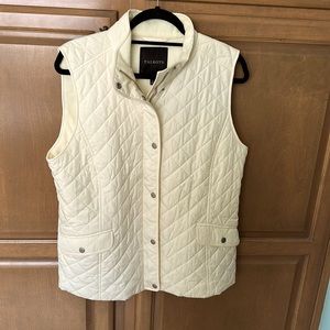 NWT Quilted Vest, sz. Large